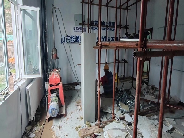 靖边厂房基础沉降注浆加固