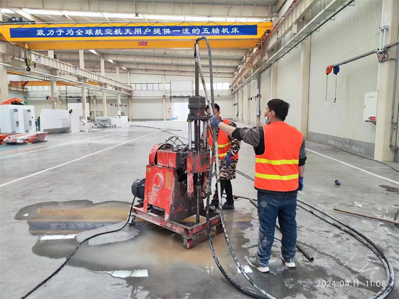 靖边厂房地面塌陷注浆技术规范