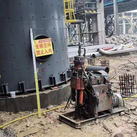 靖边地基注浆增加承载力的措施